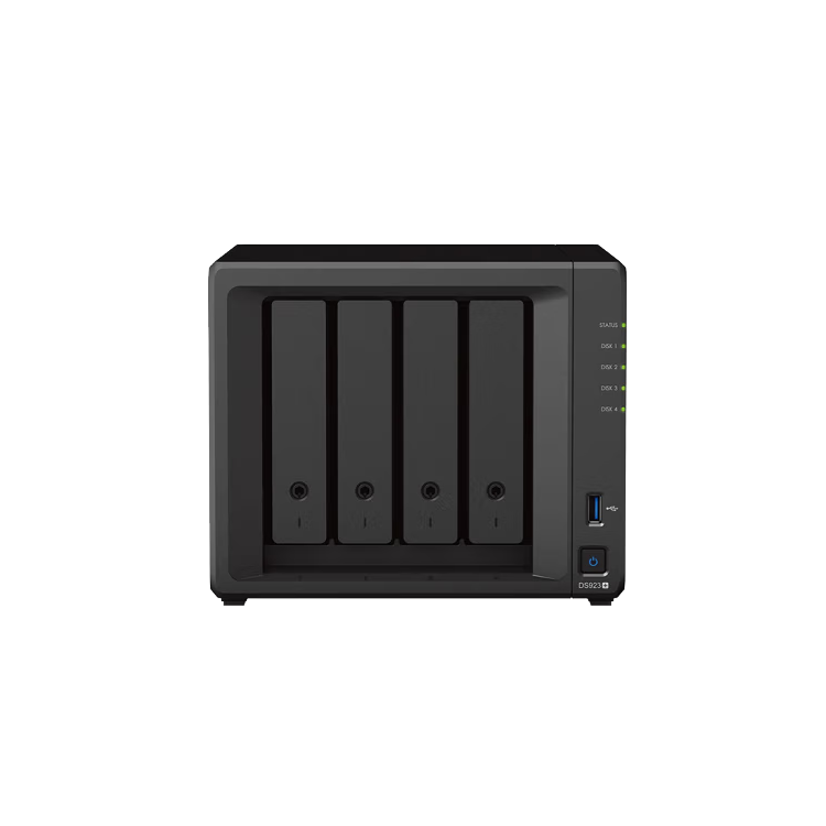 ȺSynologyDS923 4K(sh)(WD)4TBtPPlusWD40EFPXӲP