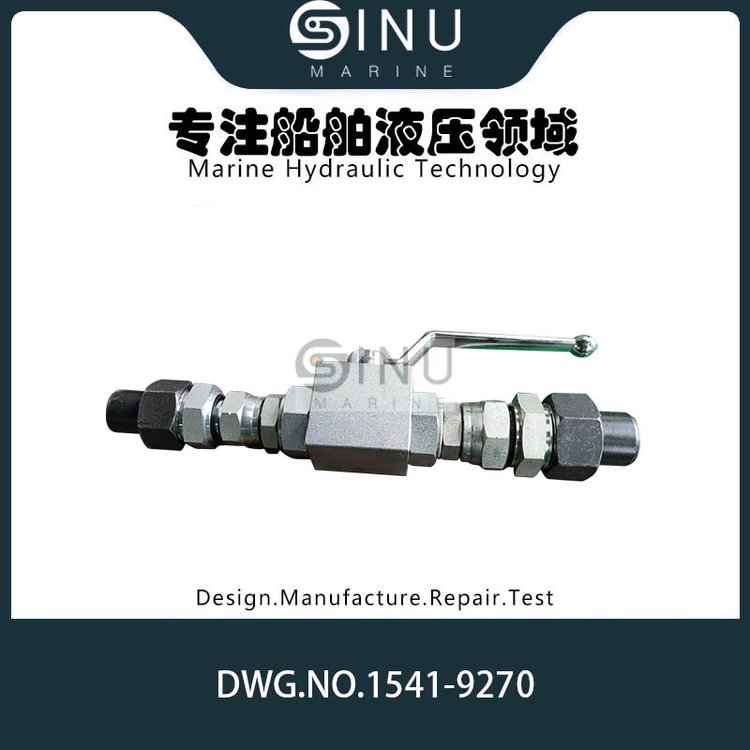 STTSҺѹDWG.NO.1541-9270BallValve