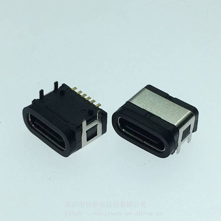 USB3.1Ϸˮĸʽ6PINˮTYPECĽŲSMTˮIP67ȼ