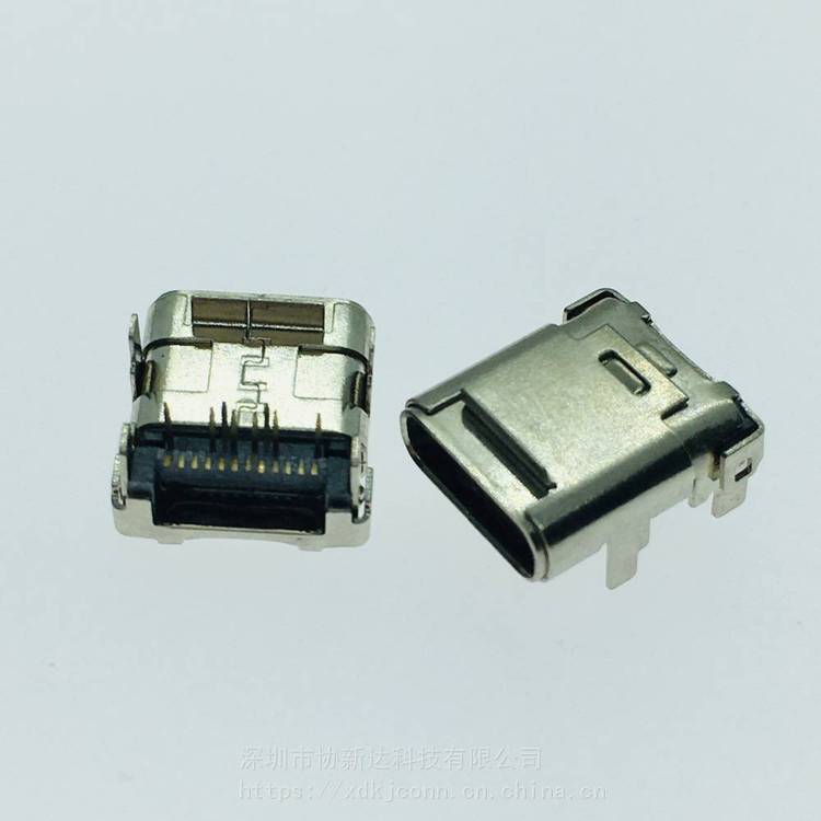 USB3.1ϼӸ0.4MMĸTYPEC20ʽĽŲDIP SMT˫ǲL=10.75