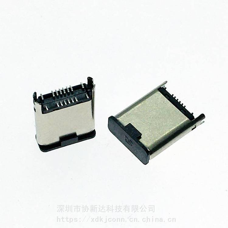 TYPECͷUSB3.1ֱʽͷH=8.8MM16PINʽƬͷ