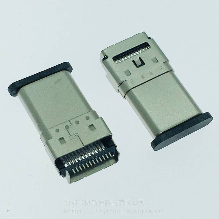 TYPEC˫ͷUSB3.124Pinʽ˫SMTͷL=15.5mmǴ