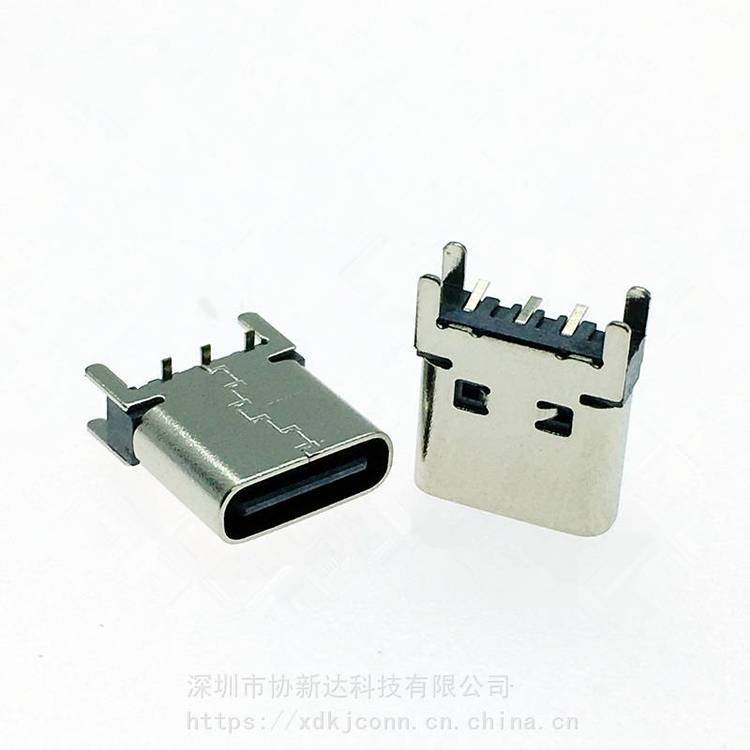 TYPECʽƬĸUSB3.13PINֱʽ180SMTH=8.8MM