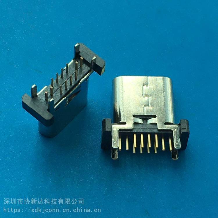 USB16PֱTypeCĸ16pʽ9.310.010.5mm180ȶDIP