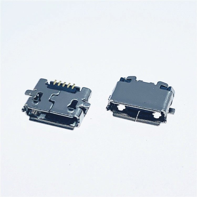 MICROUSB5PINABͷȫĸȫʽSMTֱ߶