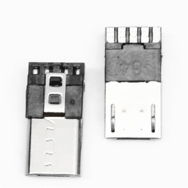 MICROUSB5Pͷǰ庸ʽ¶6.6ӵس3.0ͷܳL=13.8MM