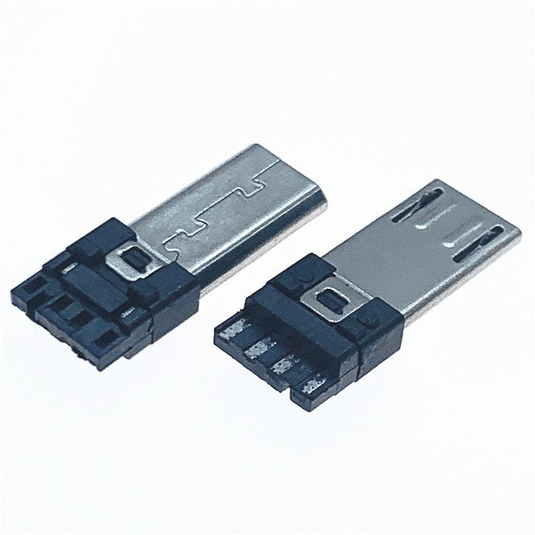 MICROUSB5PINǰĵźʽͷӳL=18.5MM¶11.0MM