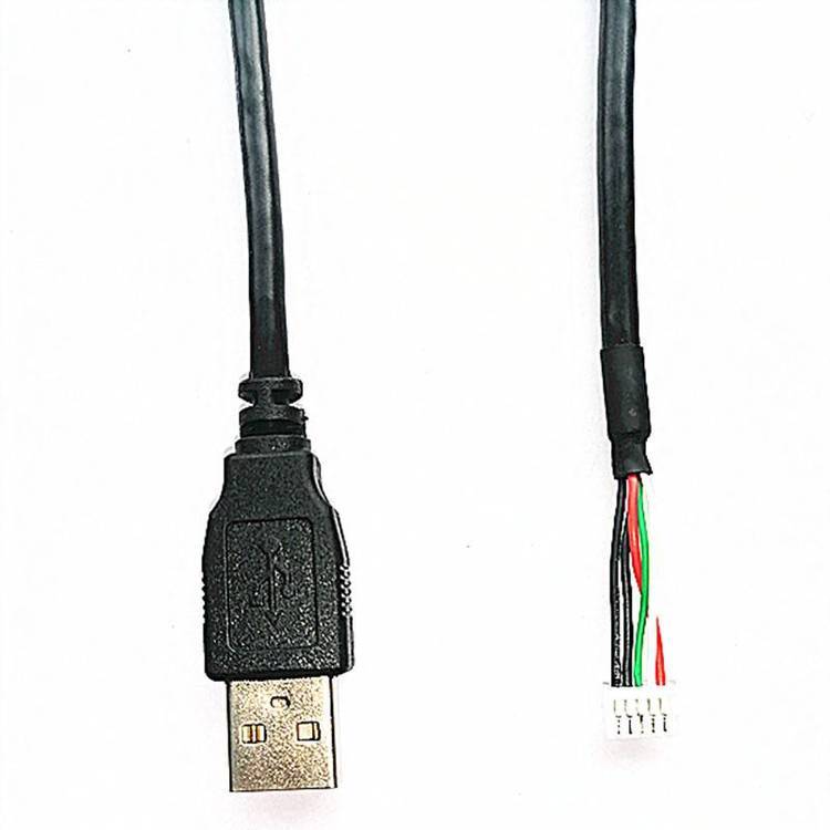 USB2.0-AתGH1.25-5pin˫Ŀͷߴӳ