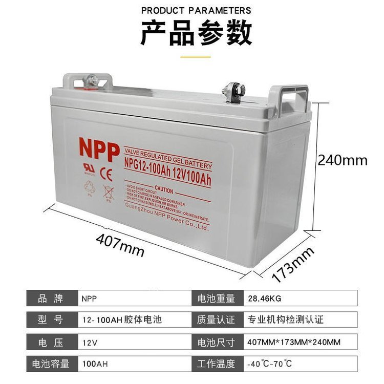 NPPս12V100ah̫·upsרNPG12-100