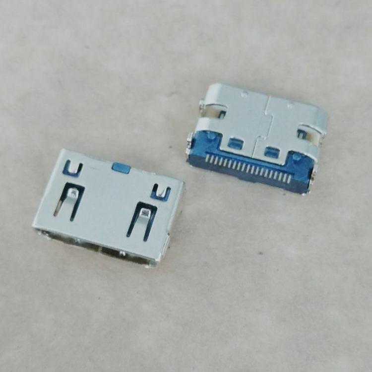 MICROHDMI19PinĸĽŲƬSMTͭǶƽ