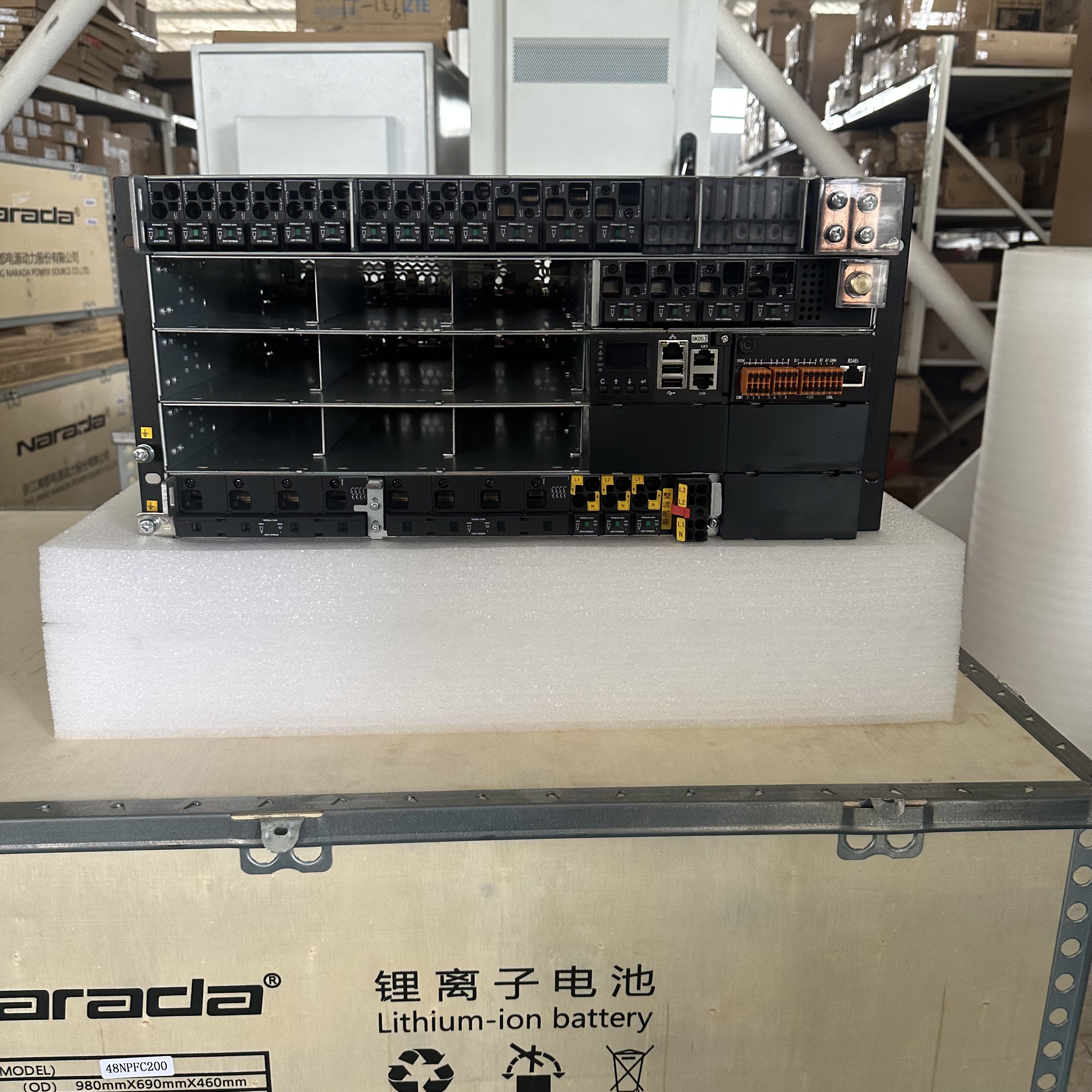ԴDUMC-4850SǶʽصԴϵͳ48V450A600AͨŸƵ