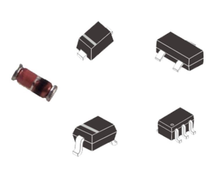 L늴ФػO,BAS40-06T,40V,200mAVF:1VPD:150mWSOT-523