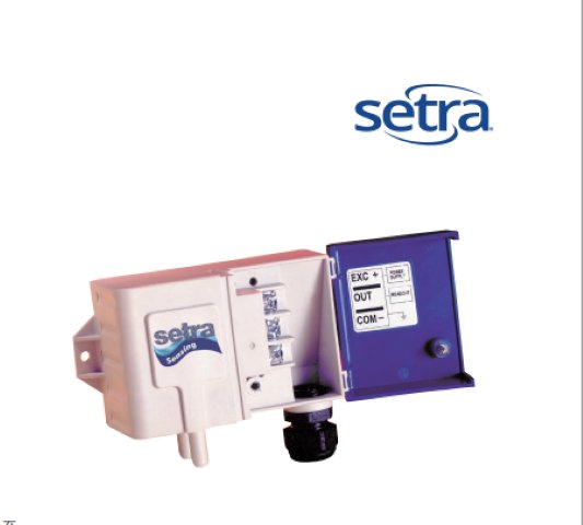 SETRA266΢ѹ߾ȿɶʾ