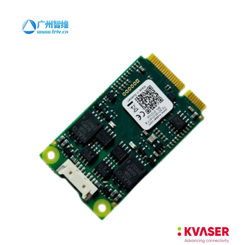 KvaserMiniPCIExpress2xCANv3СMöͨCANͨӍ01417-6