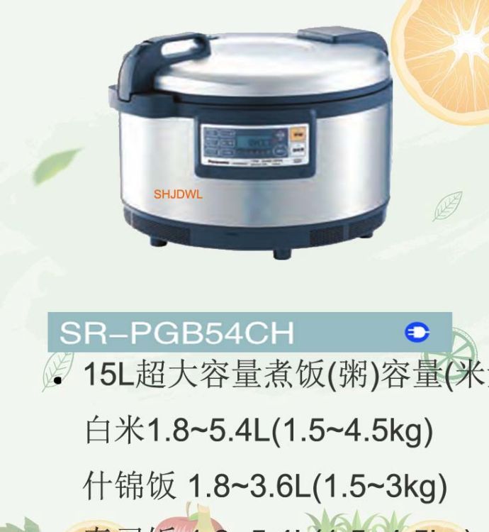 SR-PGB54CH15L