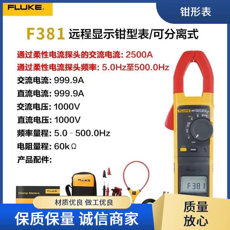 FLUKE»˽ֱǯαF381߾Զ̿ɷʽ