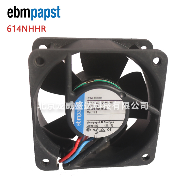 614NHHR¹ebmpapstɢȷȫԭװ24VDC3W60*60*25mm