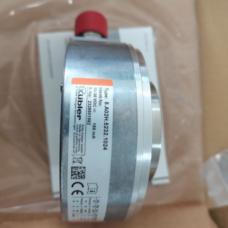 法兰轴承KUBLER库伯勒编码器8.A02H.3132.1024
