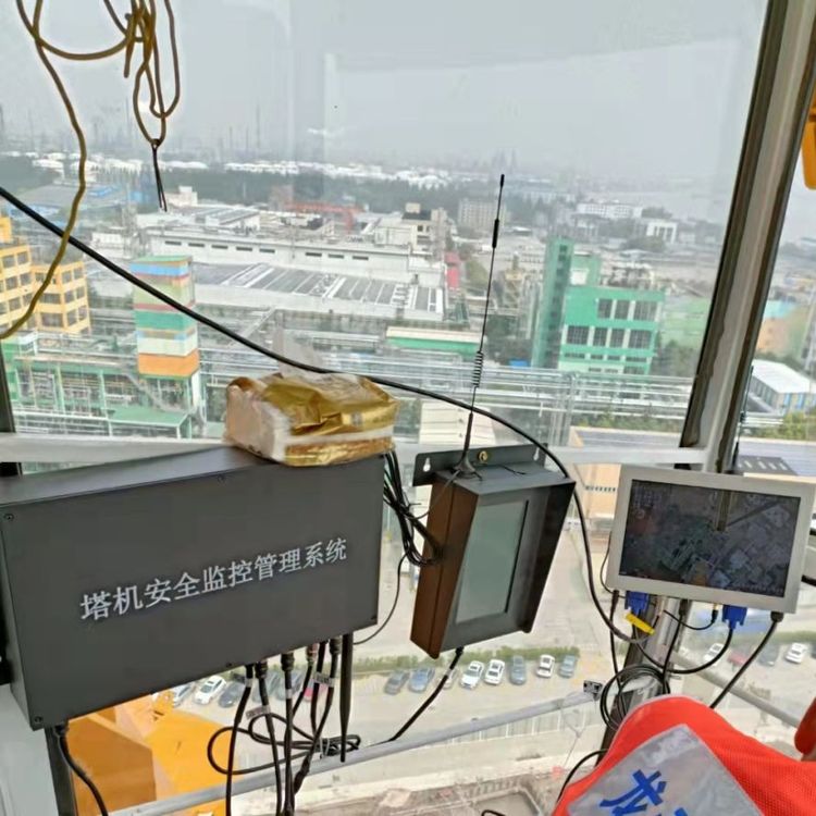 安全监控管理系统施工升降机监控设备人脸识别设备
