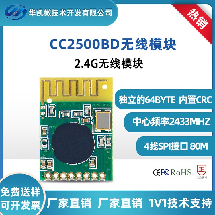 TIϵCC2500ģ2.4G߰ģ˫ͨѶңģ24TRGC2