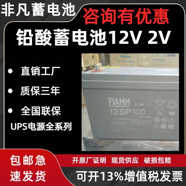 FIAMMǷǦ12SP100ά12V100AHUPSֱEPSר