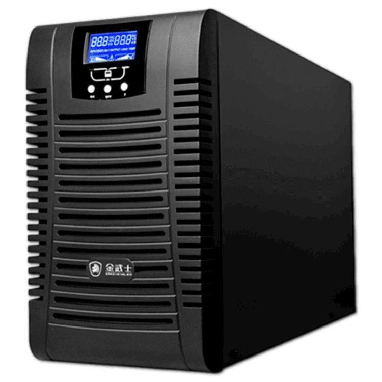 金武士ST2KVA高频在线式UPS不间断电源2KVA\/1600W电脑办公监控室