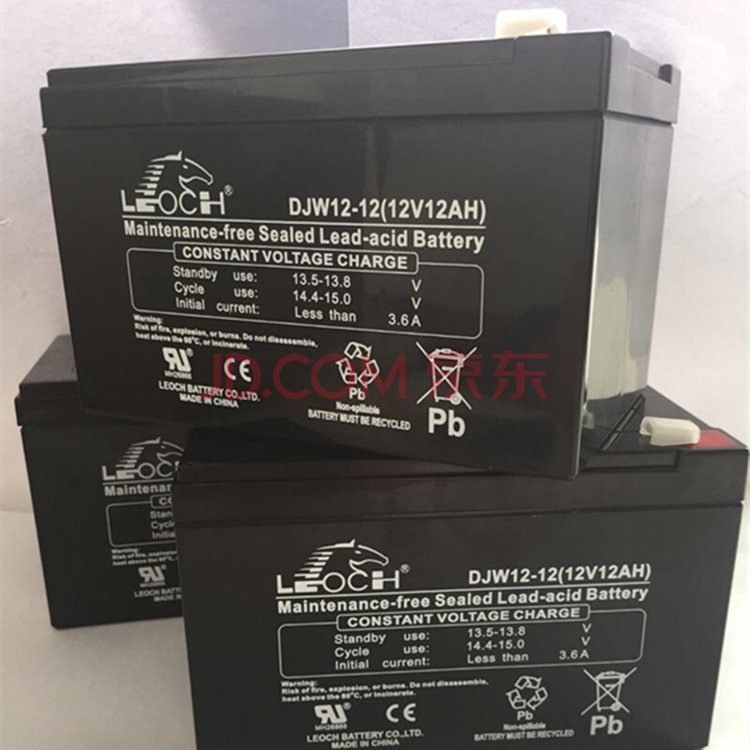 12V7AH铅酸免维护蓄电池导电性好直流屏机房应急理士DJW12-7