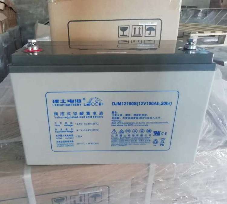 12V100AHDJW12100S理士UPS电源蓄电池导电性好自放电率低