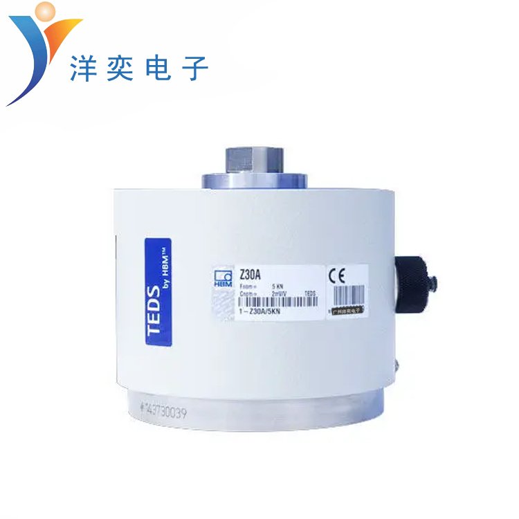 1-TOP-Z4A／50KN德国HBM标准测力拉压力传感器