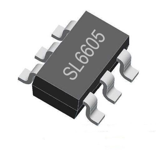 SL6605ЧʺWLEDоƬѹ0.8-5.5V
