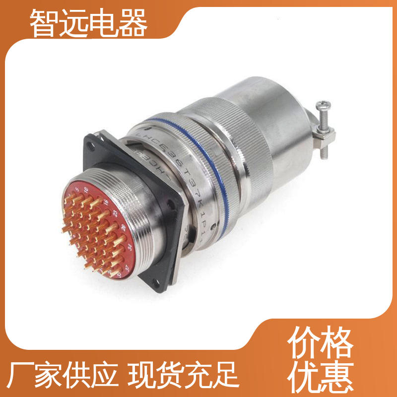 Y11P航空连接器良好的兼容性电磁屏蔽性好智远电器
