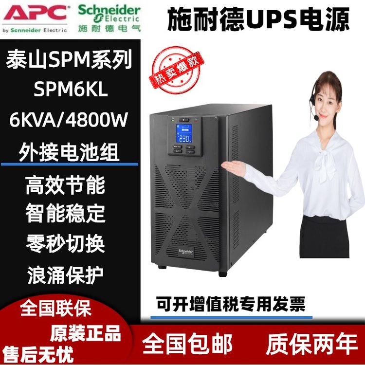 APCUPSϵԴSPM6KLʽƵ6KVA\/6000Wӵذ칫ұ