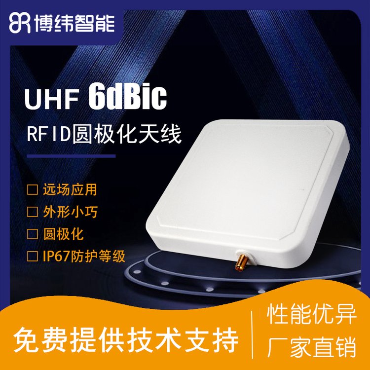 6dbicԲRFID߳ƵUHFγԴͷȶԶȡ