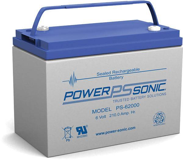 PowerSonicPS-62000ר6V210AH