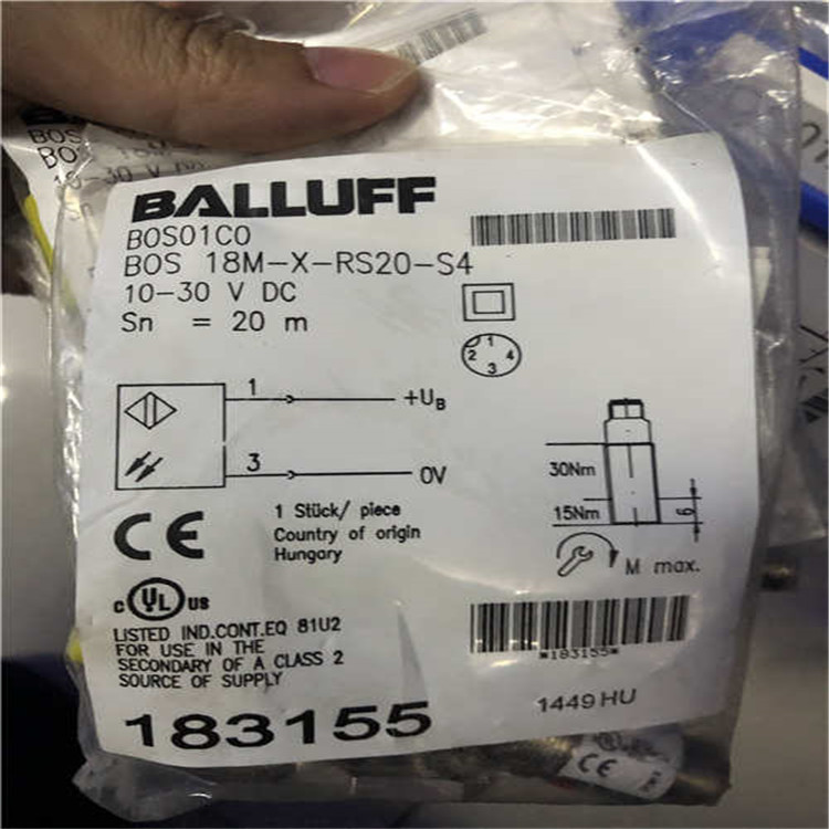 BNI00FWBNIPNT-508-005-Z015F؛BalluffWPģK