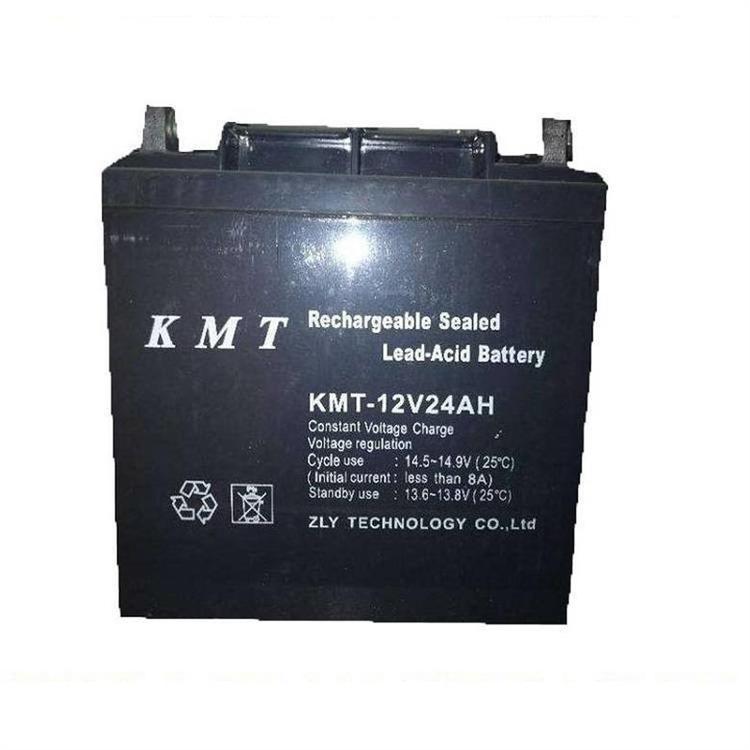 KMT凯美特蓄电池KMT24-12隔板型12v24ah机房EPS主机应急后备电源