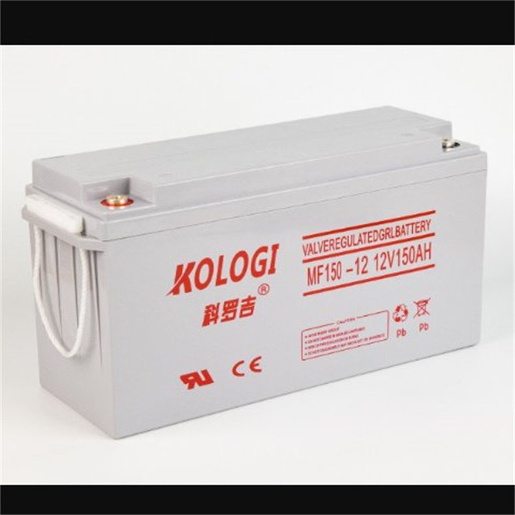 KOLOGI科罗吉蓄电池MF150-1212V150AH融媒体中心UPS系统应急电源